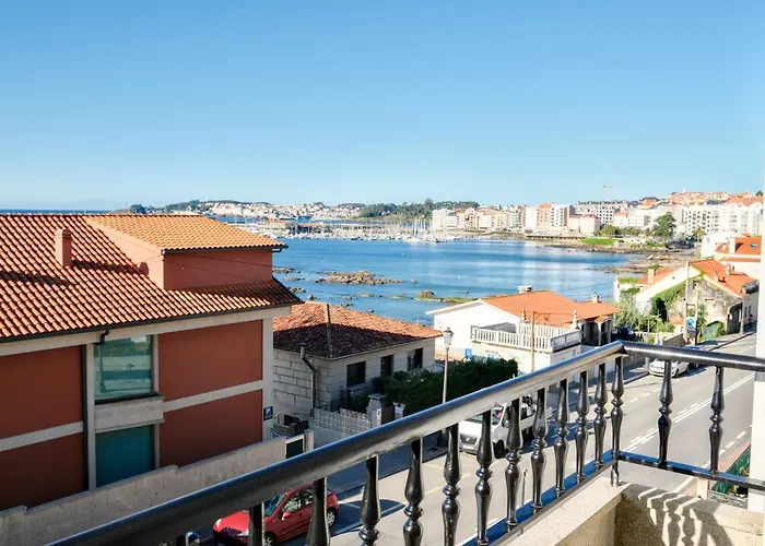 Auramar Lägenhet Sanxenxo